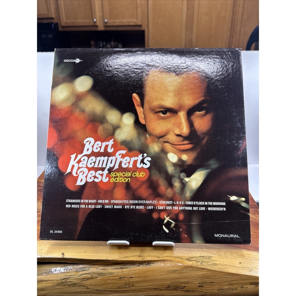 Bert Kaempfert Bert Kaempfert's Best Special Club Edition LP Vinyl Record